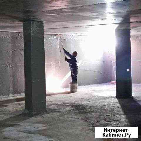 Гидроизоляция подвалов. Инъектирование Ярославль