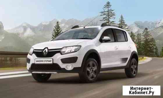 Аренда авто. Сдам в аренду Renault Sandero Stepway Нижневартовск