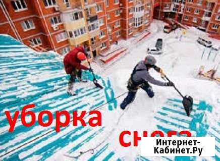 Уборка снега Барнаул - изображение 1