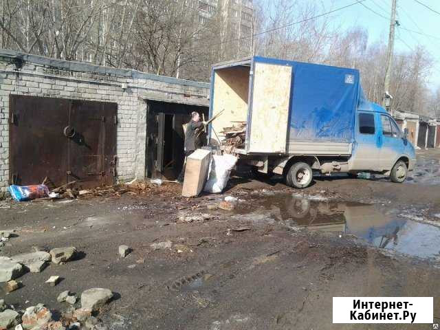 Вывоз мусора от 1.5 до 10 тонн. без выходных Омск - изображение 1