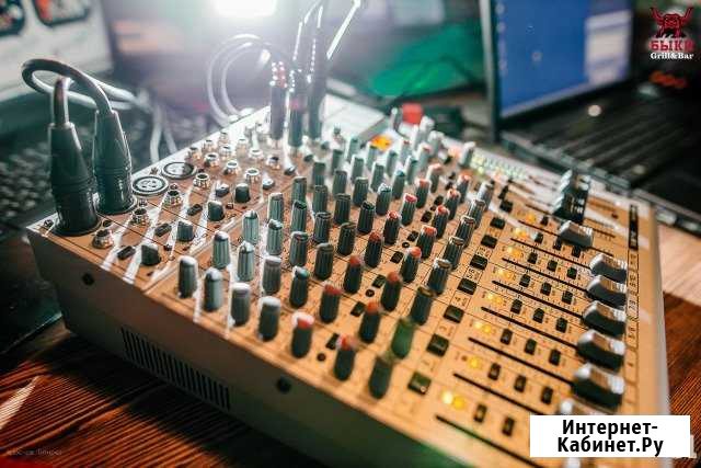 DJ музыка звук свет видео экран звукорежиссер Сыктывкар - изображение 1