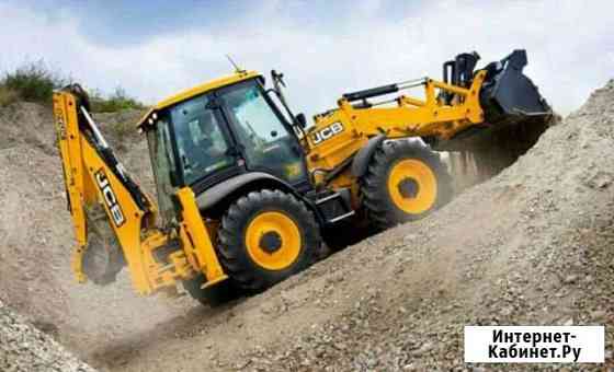 Аренда экскаватора-погрузчика jcb 4cx Чебоксары