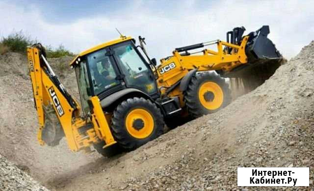 Аренда экскаватора-погрузчика jcb 4cx Чебоксары - изображение 1