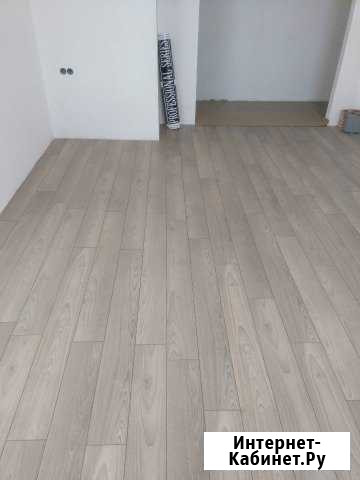 Укладка ламината, линолеума, монтаж плинтусов Нижний Новгород - изображение 1