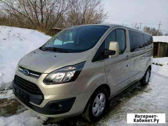 Заказ Микроавтобуса Ford Tourneo Custom 8 мест Пермь