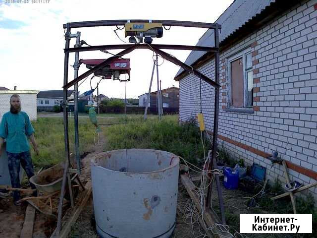 Геолого разведка. Копка колодцев, а также сложные Красногорск - изображение 1