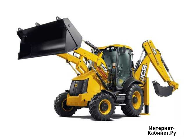 Аренда экскаватора-погрузчика JCB. Гидромолот Глебовский - изображение 1