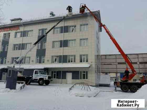 Агп Автовышка 22 м-28м, Кран-манипулятор Сургут
