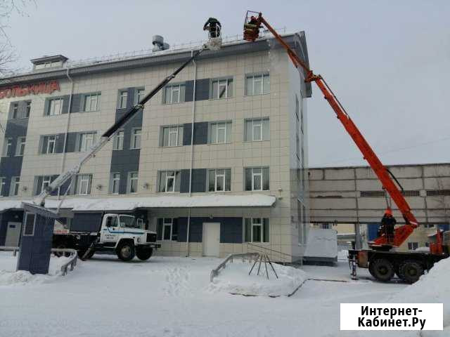 Агп Автовышка 22 м-28м, Кран-манипулятор Сургут - изображение 1