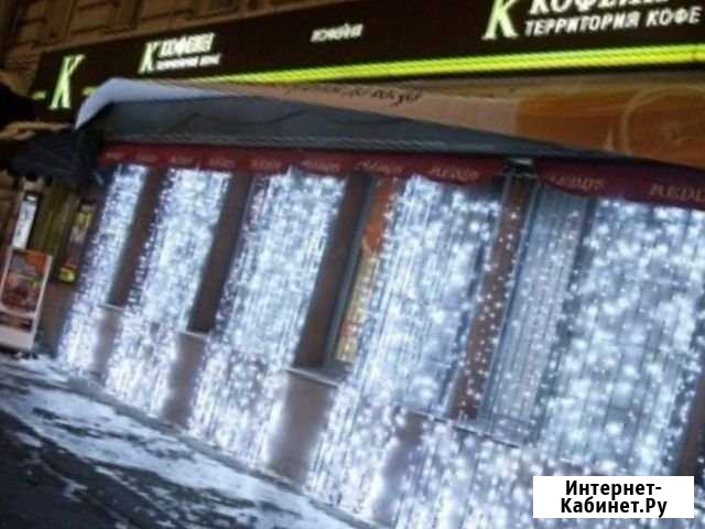Новогоднее уличное оформление Губкин - изображение 1