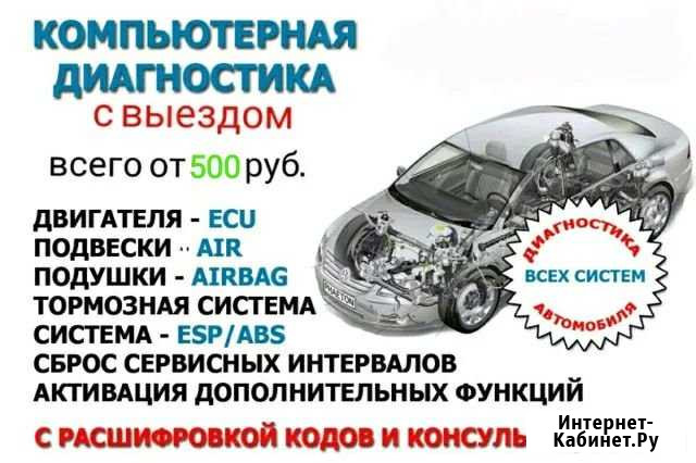 Компьютерная диагностика, сканирование систем, рем Калининград - изображение 1