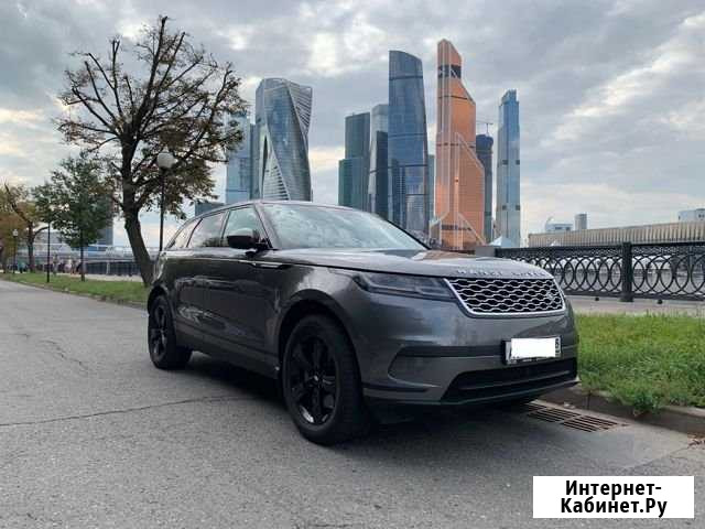 Аренда автомобиля Range Rover Velar (2018 г) Москва - изображение 1