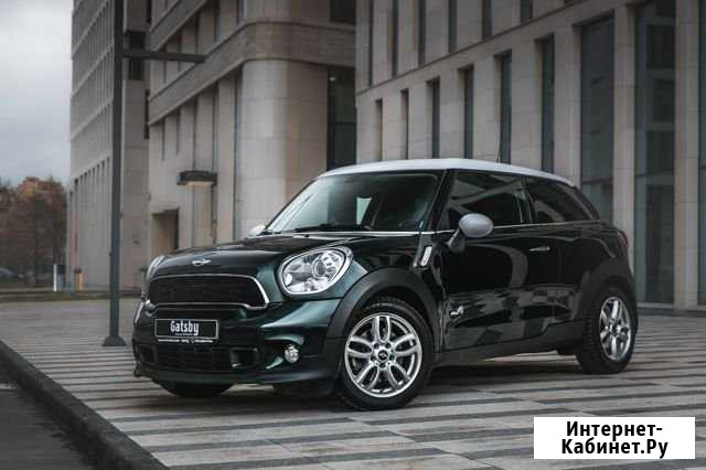 Аренда Mini Cooper S paceman (полный привод) Москва - изображение 1