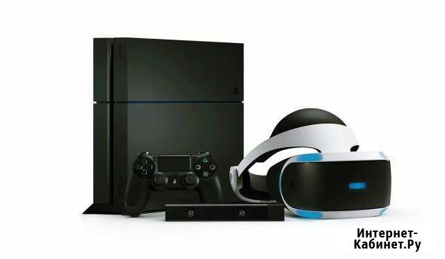 Прокат/Аренда PlayStation VR/ PlayStation 4 Кемерово - изображение 1