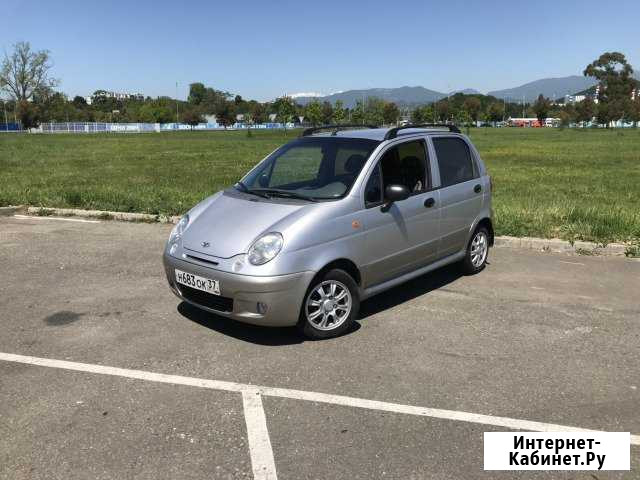 Аренда прокат автомобилей Daewoo Matiz Сочи - изображение 1