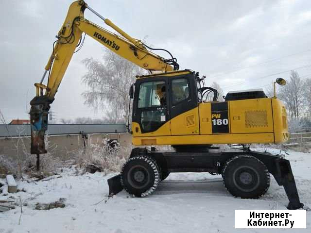 Экскаватор, Гидромолот Омск - изображение 1