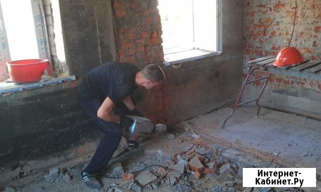 Демонтаж, снос стен, перегородок в квартире Иркутск - изображение 1