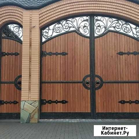 Изготовим ворота козырьки перила Ойсхара - изображение 1