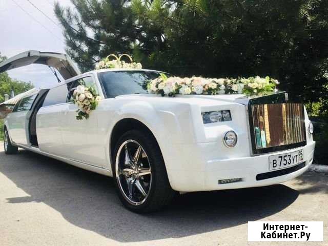 Лимузин Rolls-Royce свадьба прокат аренда Шахты - изображение 1