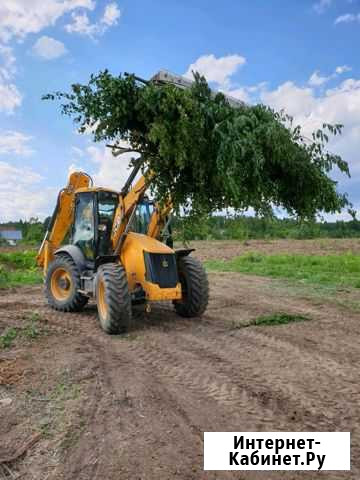 Аренда трактора JCB4CX Волоколамск - изображение 1