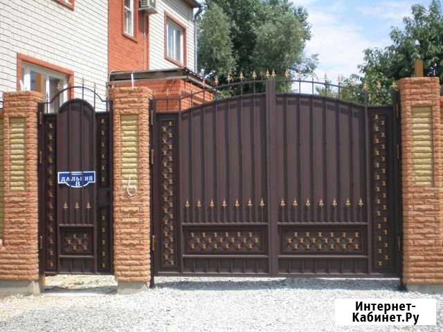 Ворота кованые. Изготовление под заказ Чистополь - изображение 1