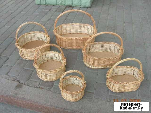 Плетёные лукошки Томск - изображение 1
