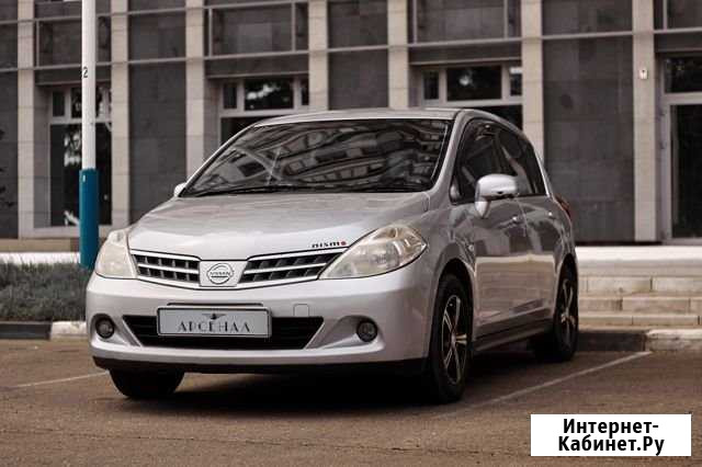 Аренда авто Nissan Tiida Благовещенск - изображение 1