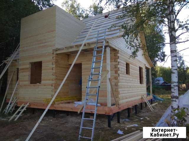 Строительство домов из бруса Ивантеевка - изображение 1