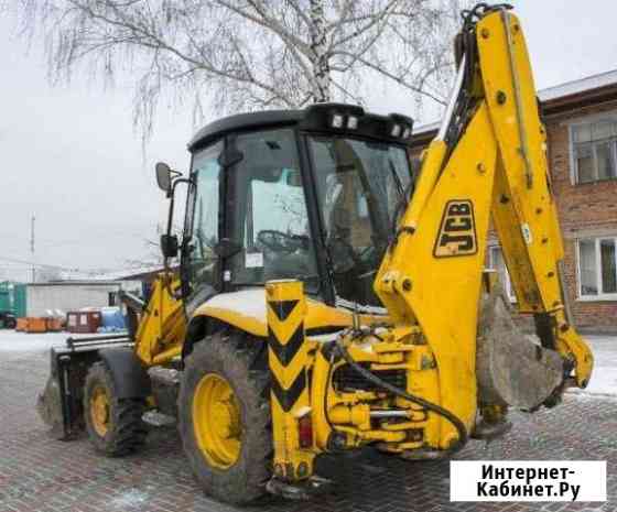 Аренда погрузчика-экскаватора JCB-3CX Мурманск