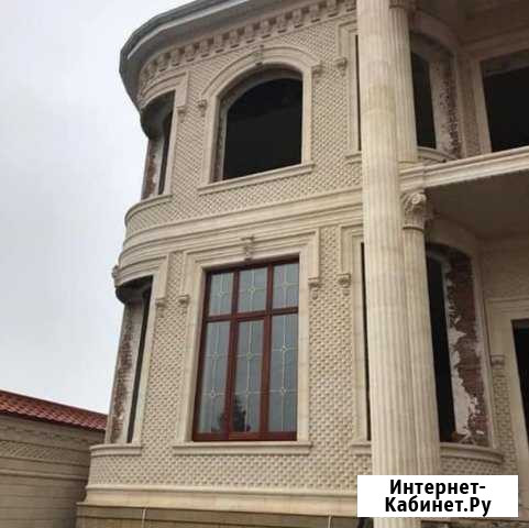 Облицовка домов природным Дагестанским камне Махачкала - изображение 1
