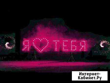 Фейрверк, тяжёлый дым, фонтаны Пятигорск
