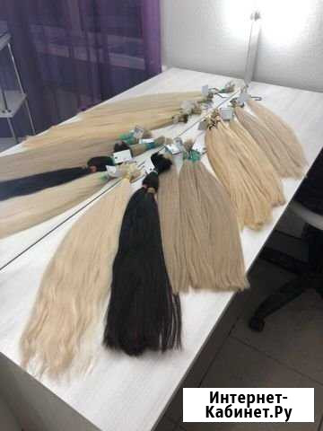Наращивание волос Anna hair exclusive Сыктывкар - изображение 1