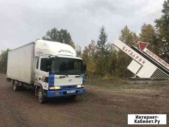 5т 6м Бутка 33кв.м Грузоперевозки, Гидроборт Улан-Удэ