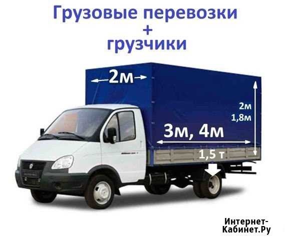 Грузоперевозки, Газель - тент - Фермер, грузчики Чайковский - изображение 1