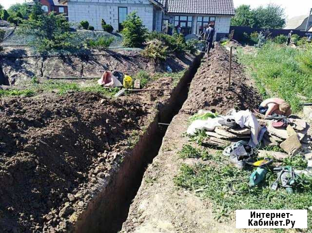 Разводка и ремонт водопровода монтаж канализации Азов - изображение 1