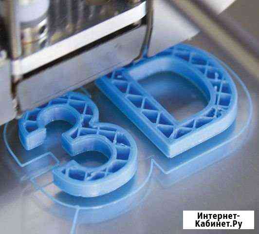 Печать на 3D принтере Бердск