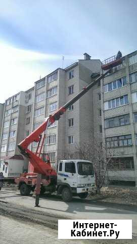Аренда автовышки услуги авто-вышки 15,18,22,30,45м Волгоград - изображение 1