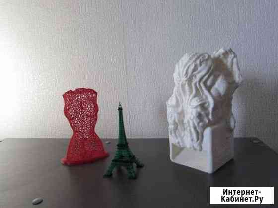 SLA / FDM 3D печать Санкт-Петербург