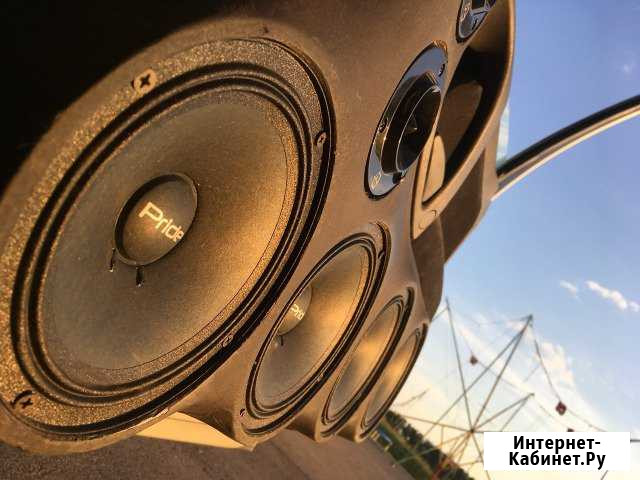 Установка автозвука Казань - изображение 1
