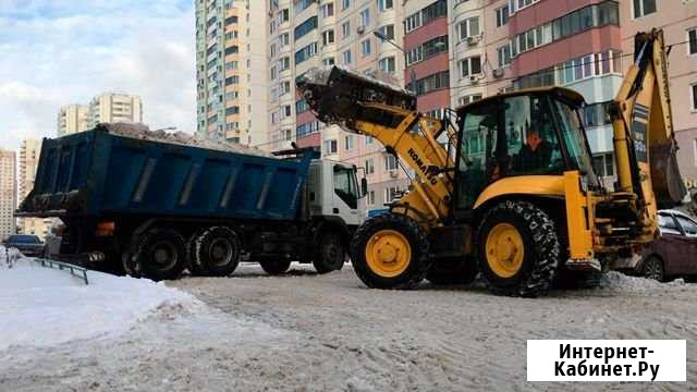 Вывоз снега Кострома - изображение 1