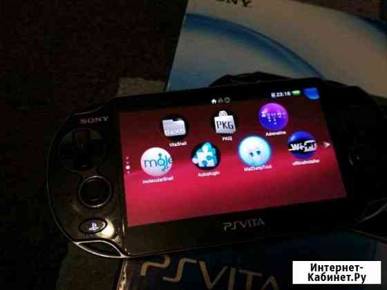 PS Vita. Апгрейд Серпухов