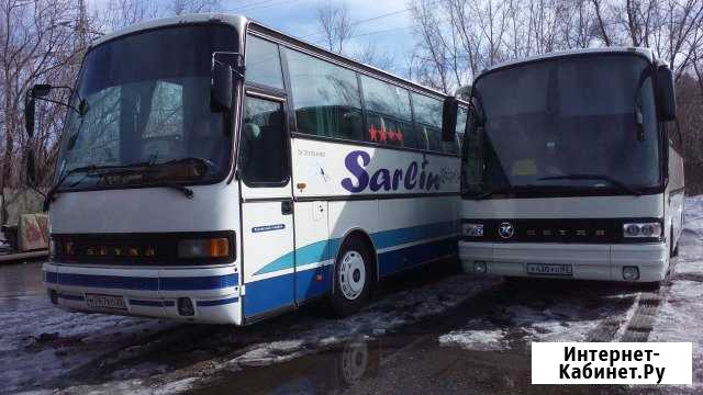 Заказ автобуса Бийск - изображение 1