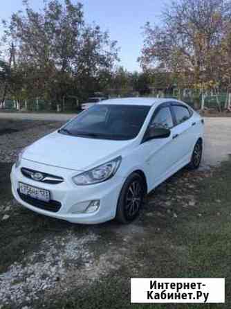 Аренда авто Hyundai Solaris 2012 Сочи