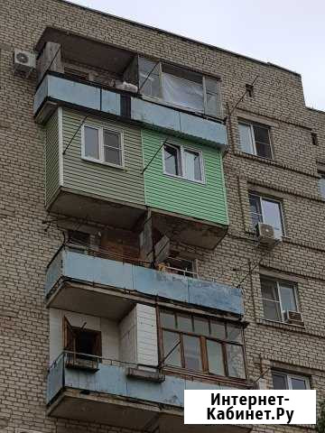 Балконы лоджии окна Астрахань - изображение 1