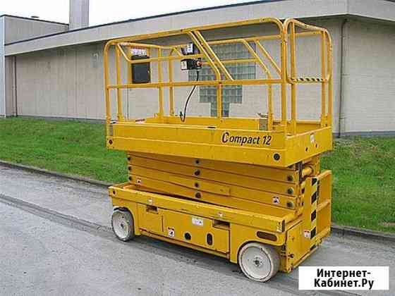 Подъемник пиканиска Haulotte H18SX и Compact12 Санкт-Петербург