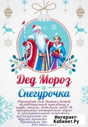 Дед Мороз и Снегурочка Благовещенск - изображение 1