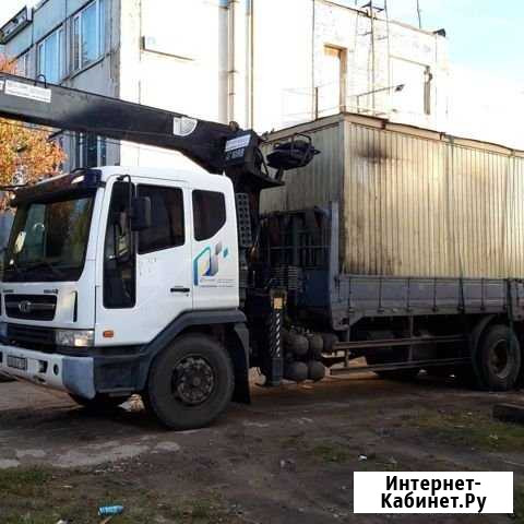 Аренда кран манипулятор краны 16тон 25тон 32тон Коммунарка - изображение 1