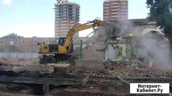 Демонтаж зданий Тула