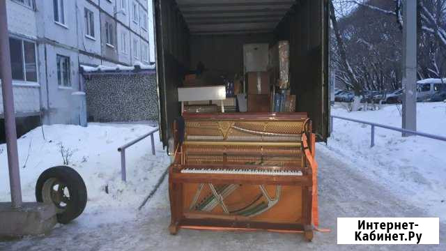 Грузчики Газели Переезды перевозка Пианино Пермь - изображение 1