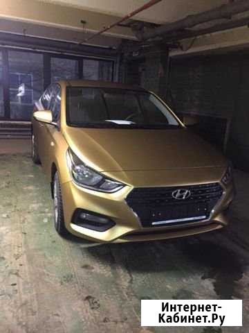 Сдам в аренду Hyundai solaris 2018 Москва - изображение 1